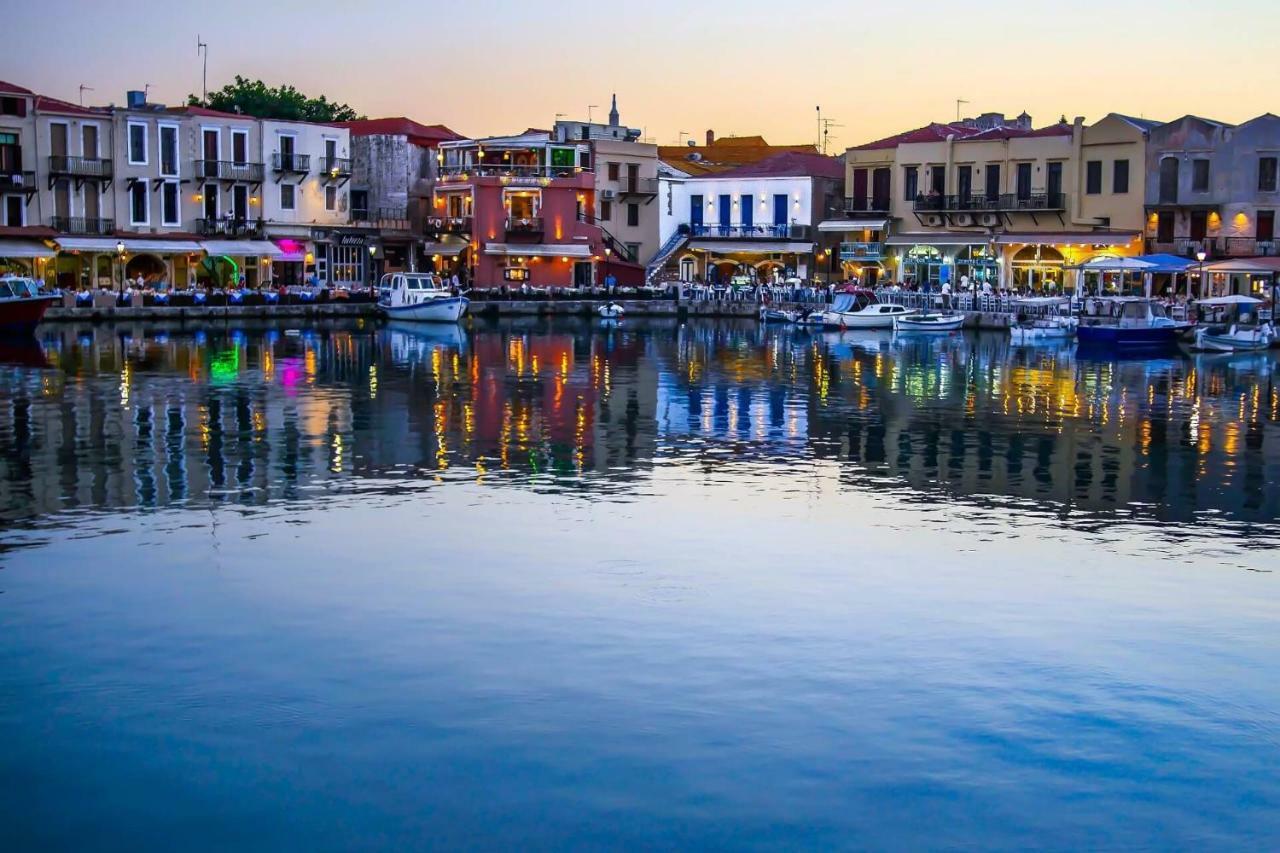 Villa Casa Di Silvia Rethymno Esterno foto