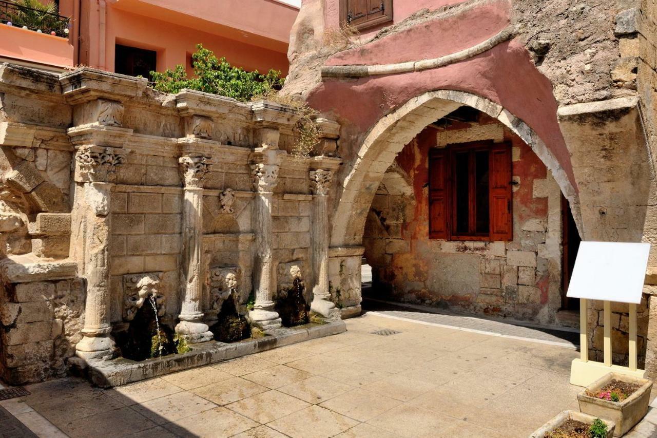 Villa Casa Di Silvia Rethymno Esterno foto