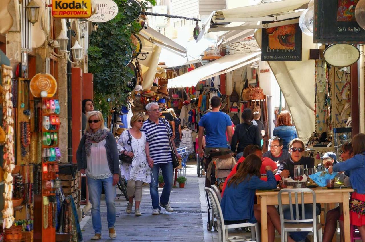 Villa Casa Di Silvia Rethymno Esterno foto