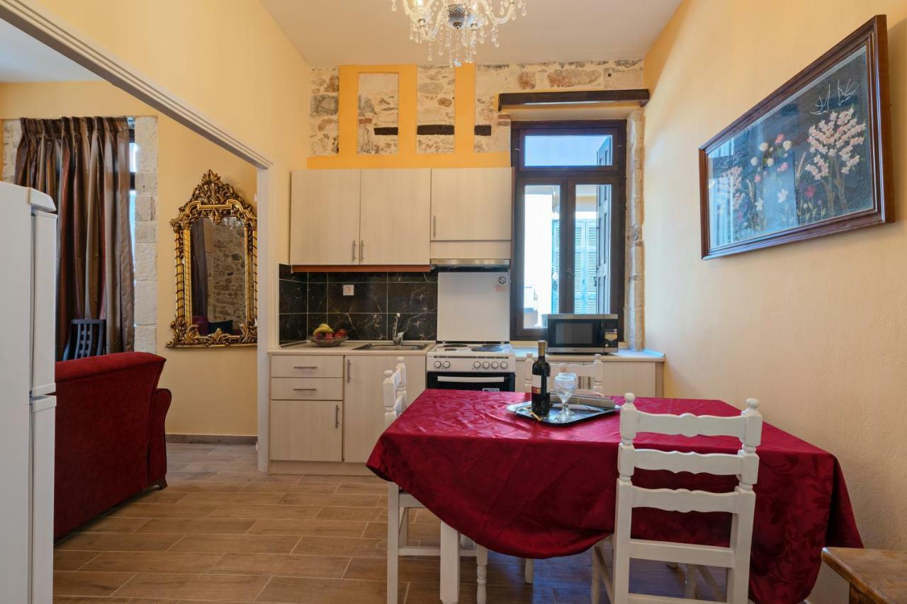 Villa Casa Di Silvia Rethymno Esterno foto