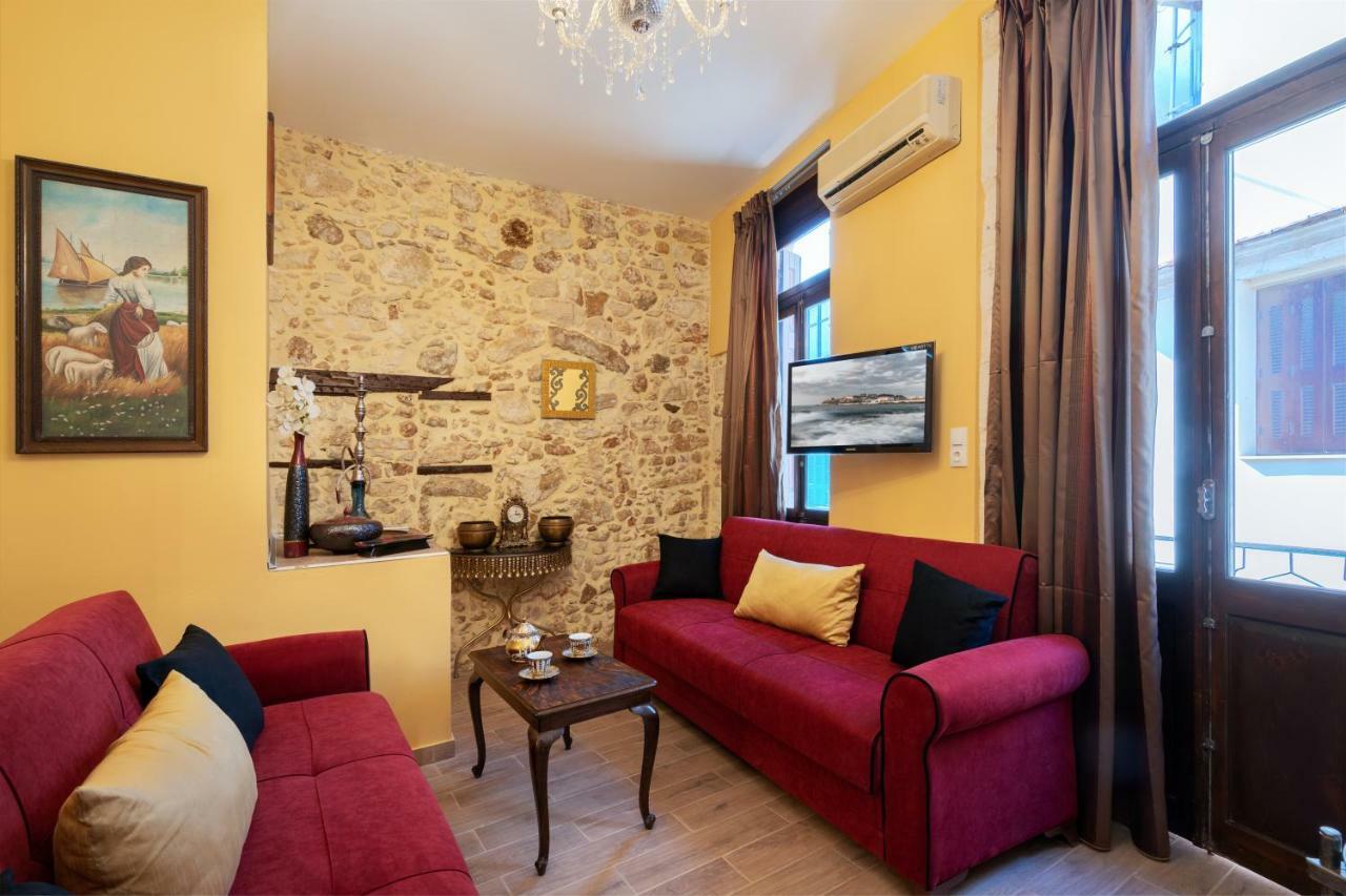 Villa Casa Di Silvia Rethymno Esterno foto