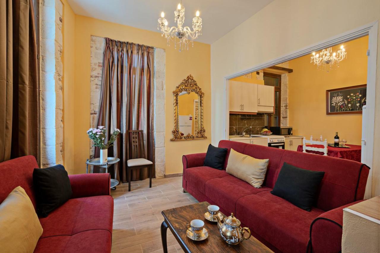 Villa Casa Di Silvia Rethymno Esterno foto