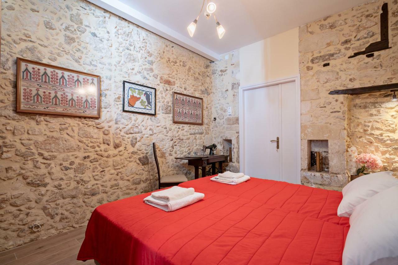 Villa Casa Di Silvia Rethymno Esterno foto