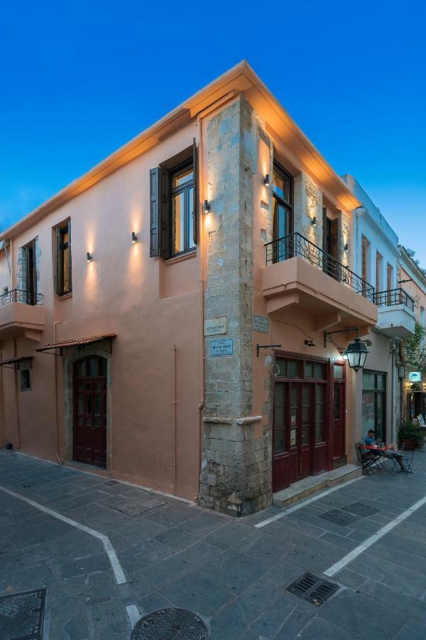 Villa Casa Di Silvia Rethymno Esterno foto